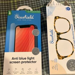 Blue Light Screen Protector for iPhone 12 Mini